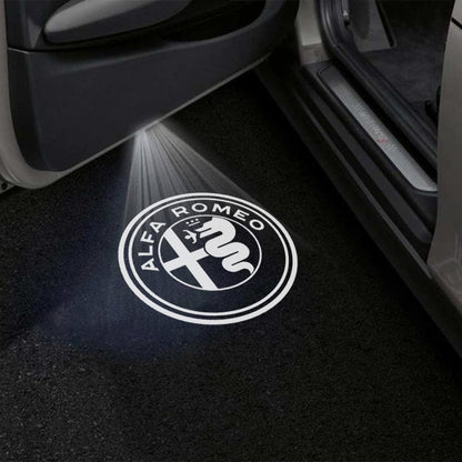 Alfa Romeo Giulietta 940 Premium Door Puddle Lights Various Designs 2010–2020