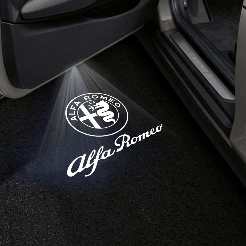 Alfa Romeo Giulietta 940 Premium Door Puddle Lights Various Designs 2010–2020