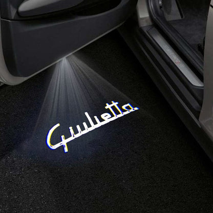 Alfa Romeo Giulietta 940 Premium Door Puddle Lights Various Designs 2010–2020