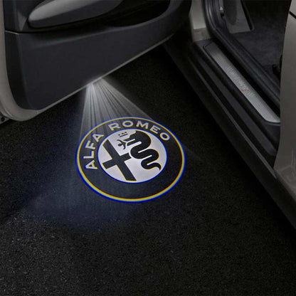 Alfa Romeo GT Premium Door Puddle Lights Various Designs 2003–2010