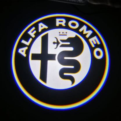 Alfa Romeo GT Premium Door Puddle Lights Various Designs 2003–2010