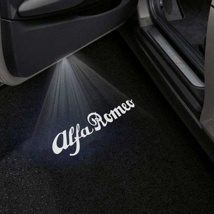 Alfa Romeo MiTo 955 Premium Door Puddle Lights Various Designs 2008-2018