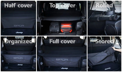 Jeep Wrangler JK 4DR Cargo Freedom Pack LITE (2007-2018)