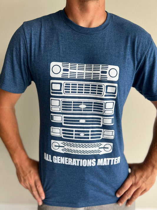 All Generations Matter Super Celebration East Shirt - Buckle Up Buttercup / StickerFab / 21 Offroad