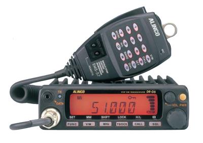 Alinco DR-06TA 6 Meter FM Mobile Transceivers
