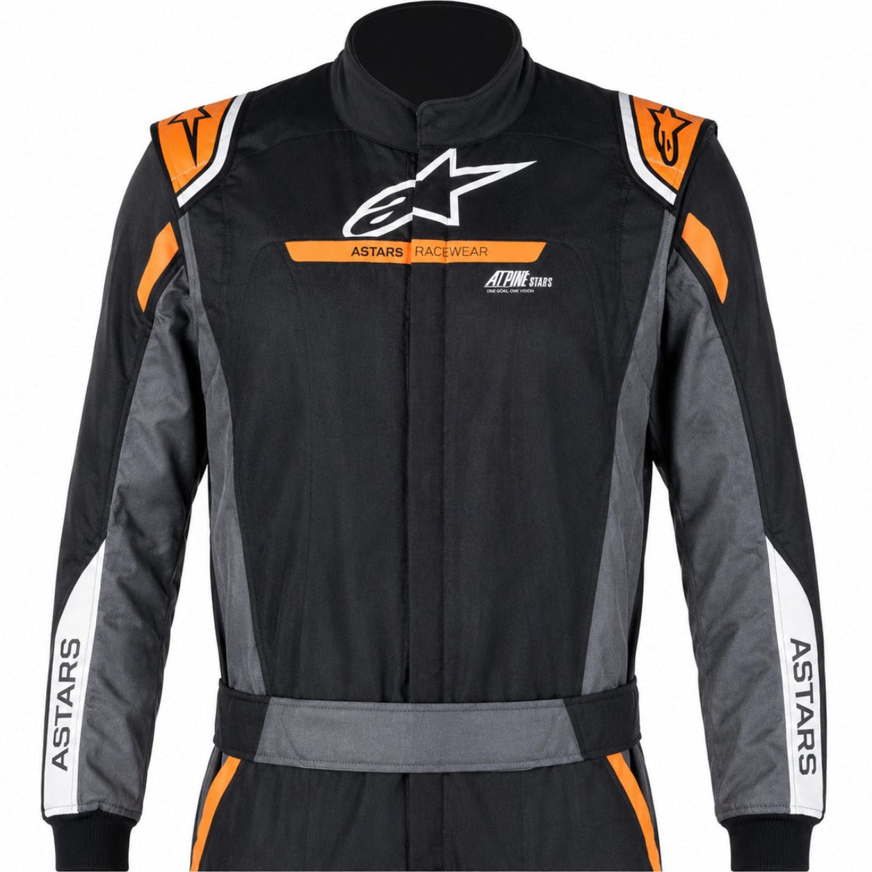 Alpinestars Atom Graphic Driver Race Suit - Boot Cuff