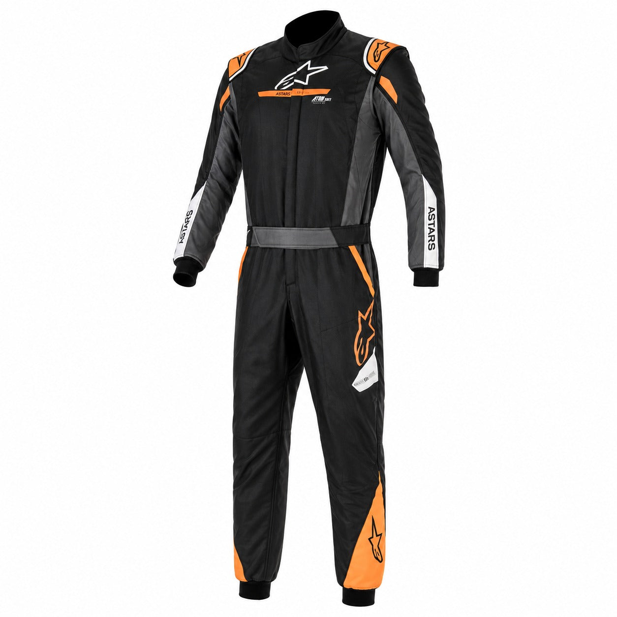 Alpinestars Atom Graphic Driver Race Suit - Boot Cuff