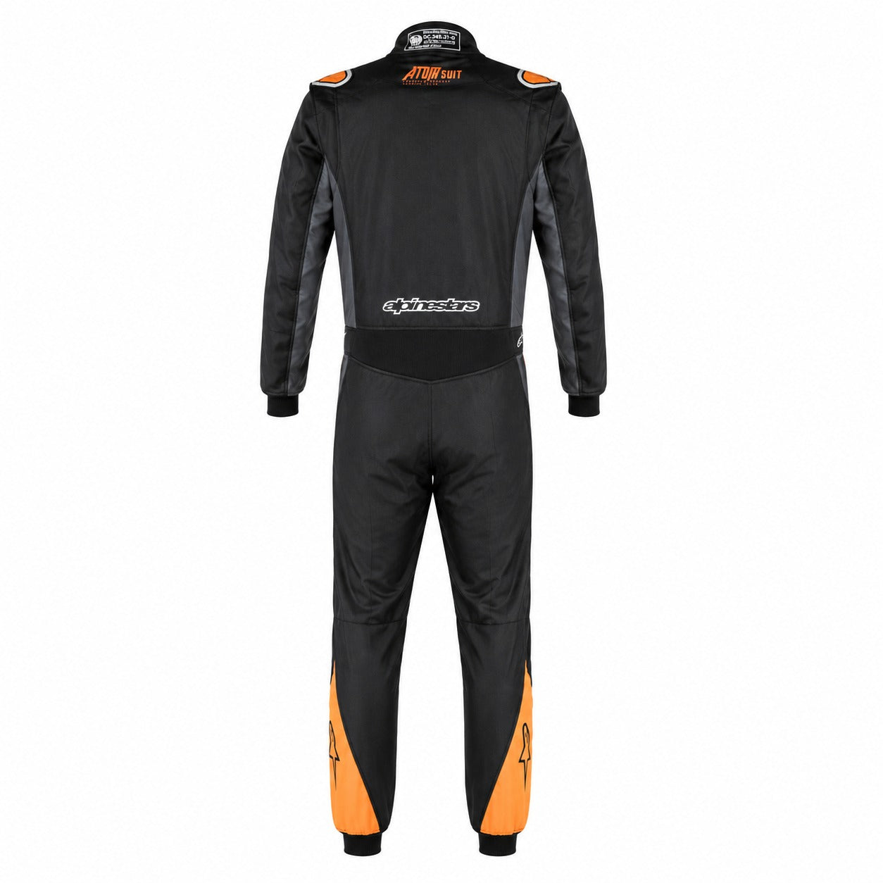 Alpinestars Atom Graphic Driver Race Suit - Boot Cuff