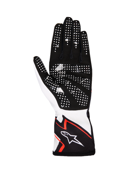 Alpinestars Tech-1 K Race V2 Gloves Graphic 1