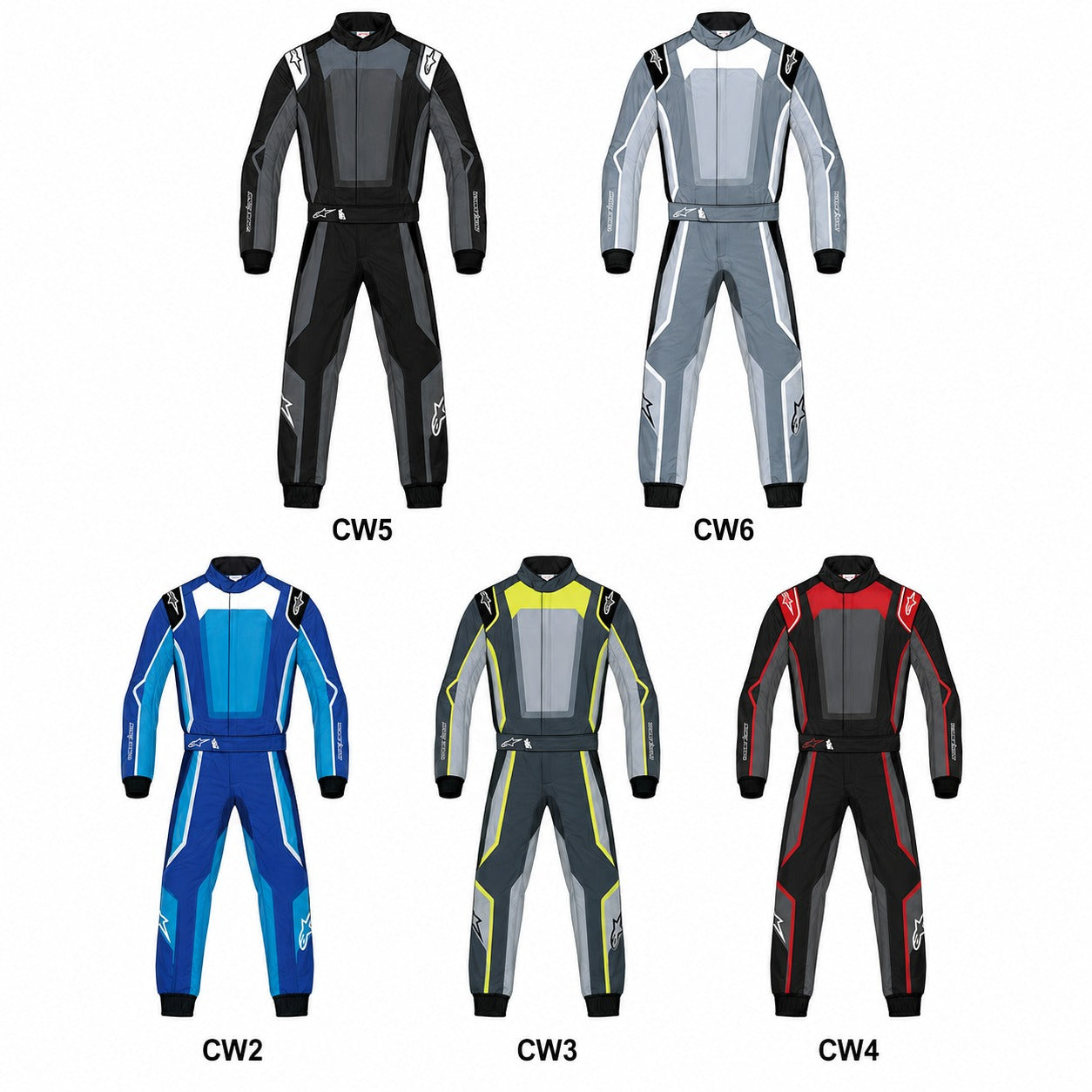 Alpinestars TechVision V3 Custom Driver Race Suit