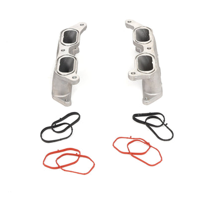 BLOX Racing Aluminum One Piece Casting TGV Delete Kit - 15-21 Subaru WRX FA20DIT