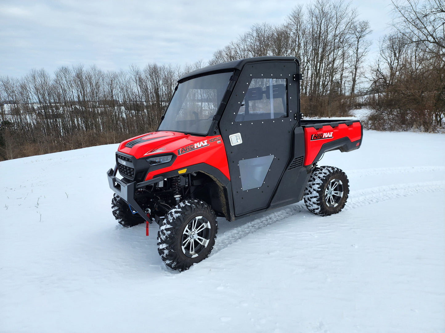 ARGO Magnum XF 1000 LE - 3/8" ABS Hard Doors