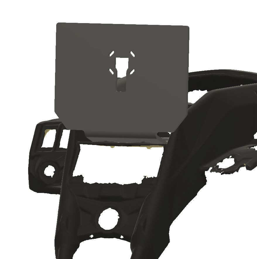 2017-2025 Can-Am X3 Tablet / Garmin Tread Mount