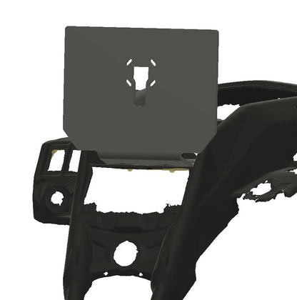 2017-2025 Can-Am X3 Tablet / Garmin Tread Mount