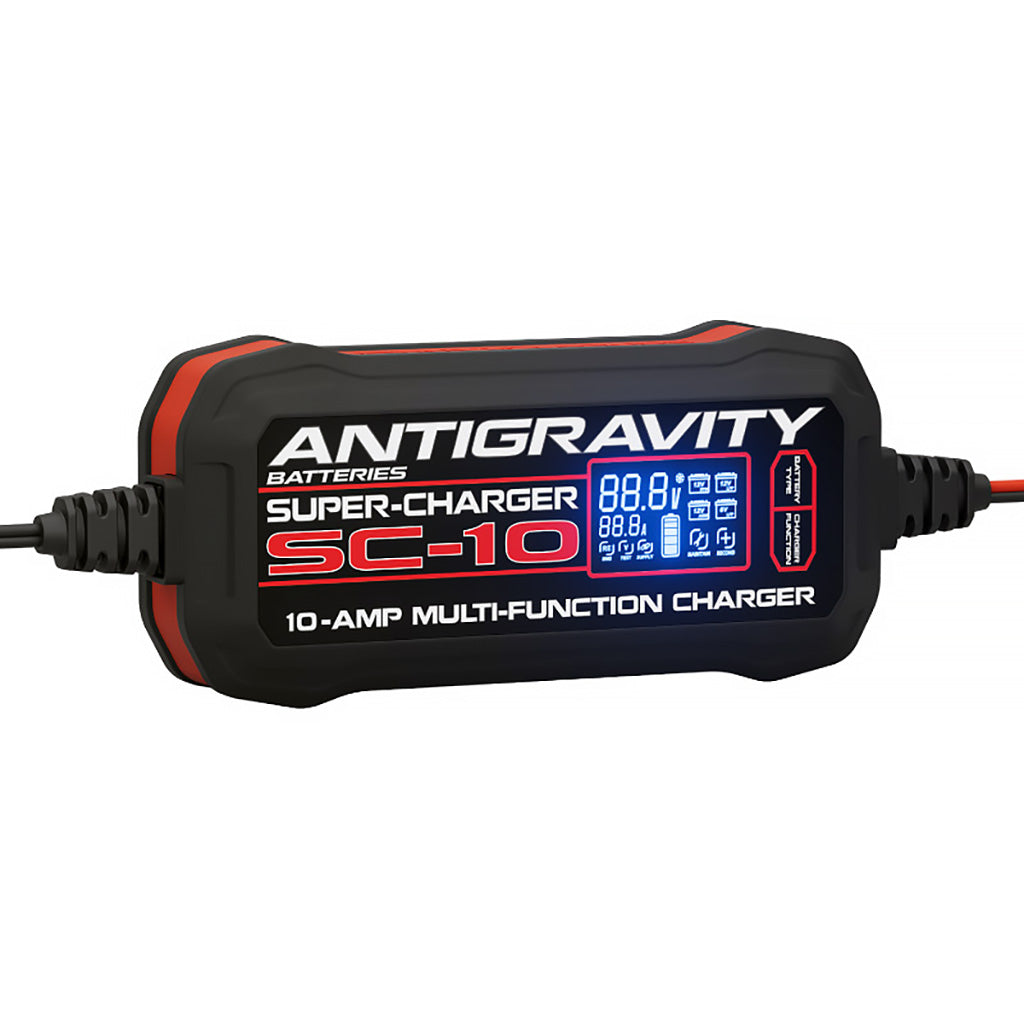 Antigravity SC-10 Super-Charger | 10-Amp Lithium & Lead-Acid Battery Charger