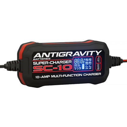 Antigravity SC-10 Super-Charger | 10-Amp Lithium & Lead-Acid Battery Charger
