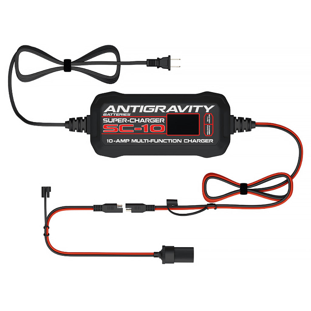 Antigravity SC-10 Super-Charger | 10-Amp Lithium & Lead-Acid Battery Charger