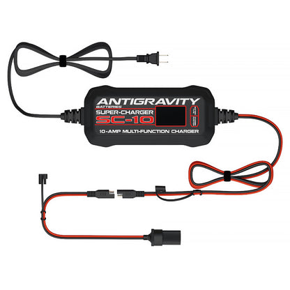 Antigravity SC-10 Super-Charger | 10-Amp Lithium & Lead-Acid Battery Charger