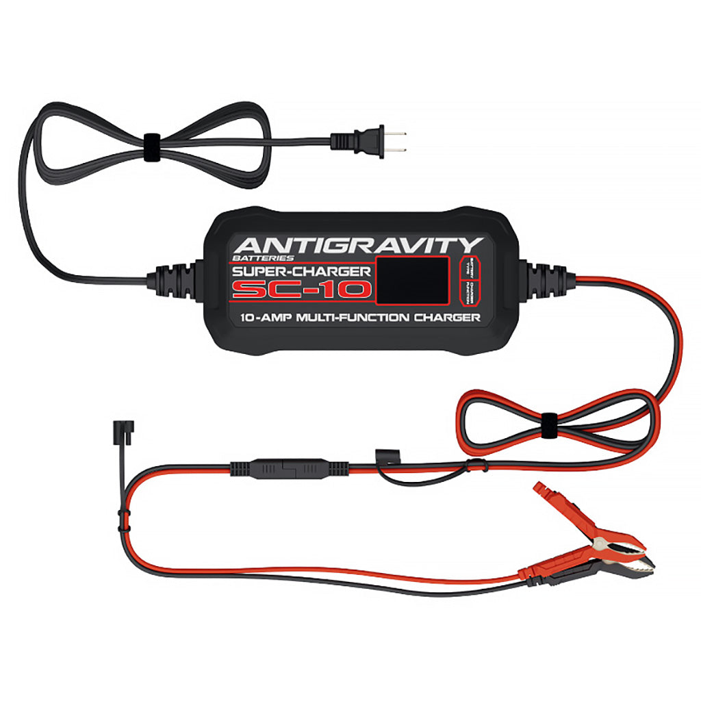 Antigravity SC-10 Super-Charger | 10-Amp Lithium & Lead-Acid Battery Charger