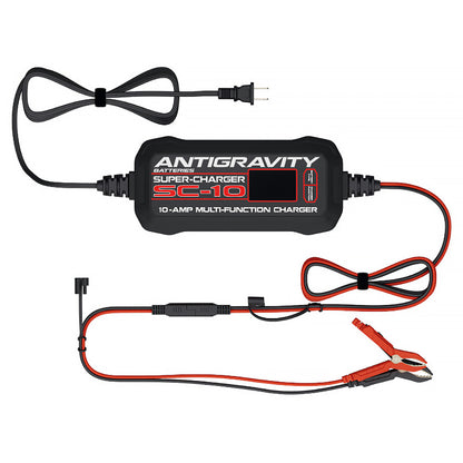 Antigravity SC-10 Super-Charger | 10-Amp Lithium & Lead-Acid Battery Charger