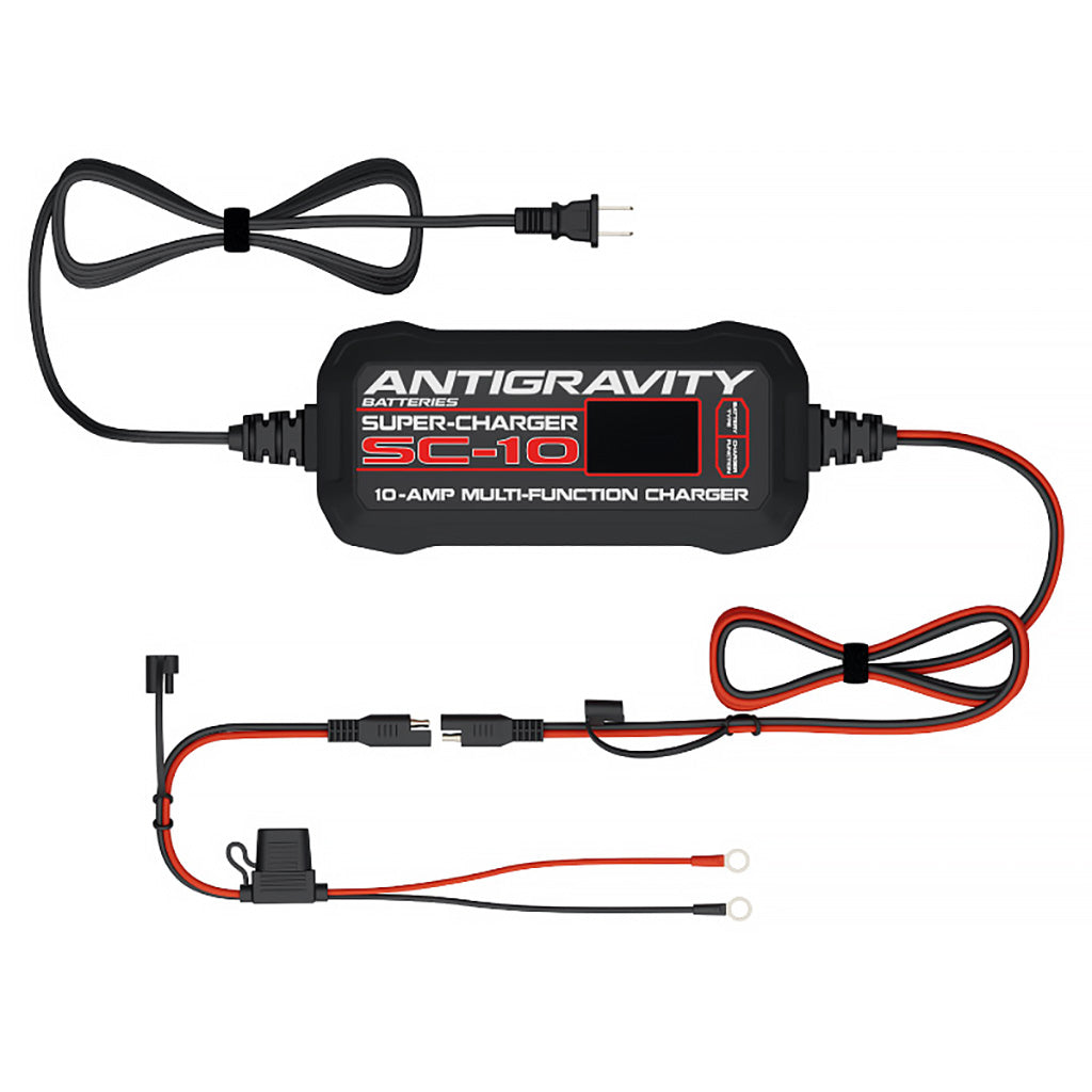 Antigravity SC-10 Super-Charger | 10-Amp Lithium & Lead-Acid Battery Charger