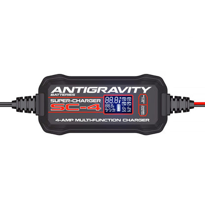 Antigravity SC-4 Super-Charger | 4-Amp Smart Lithium & Lead-Acid Battery Charger