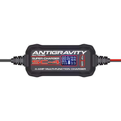 Antigravity SC-4 Super-Charger | 4-Amp Smart Lithium & Lead-Acid Battery Charger