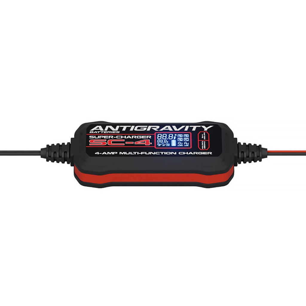 Antigravity SC-4 Super-Charger | 4-Amp Smart Lithium & Lead-Acid Battery Charger