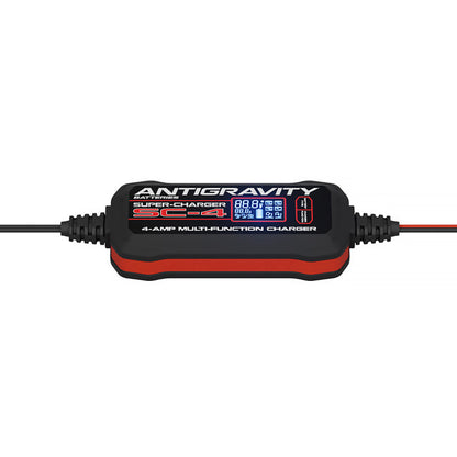 Antigravity SC-4 Super-Charger | 4-Amp Smart Lithium & Lead-Acid Battery Charger