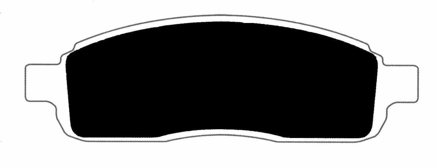 Porterfield Brake Pads for 2008 LINCOLN MARK LT