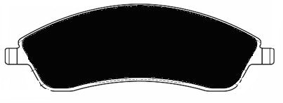 Porterfield Brake Pads for 2007 CADILLAC SRX