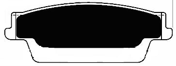 Porterfield Brake Pads for 2006 CADILLAC STS Performance Brakes
