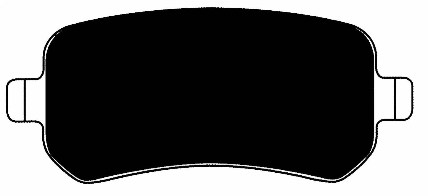 Porterfield Brake Pads for 2009 DODGE JOURNEY