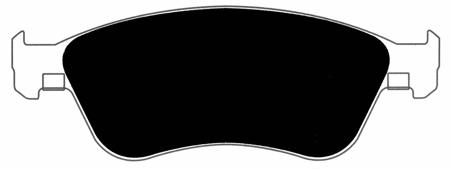 Porterfield Brake Pads for 2006 AUDI A8 Quattro 4.2L V8