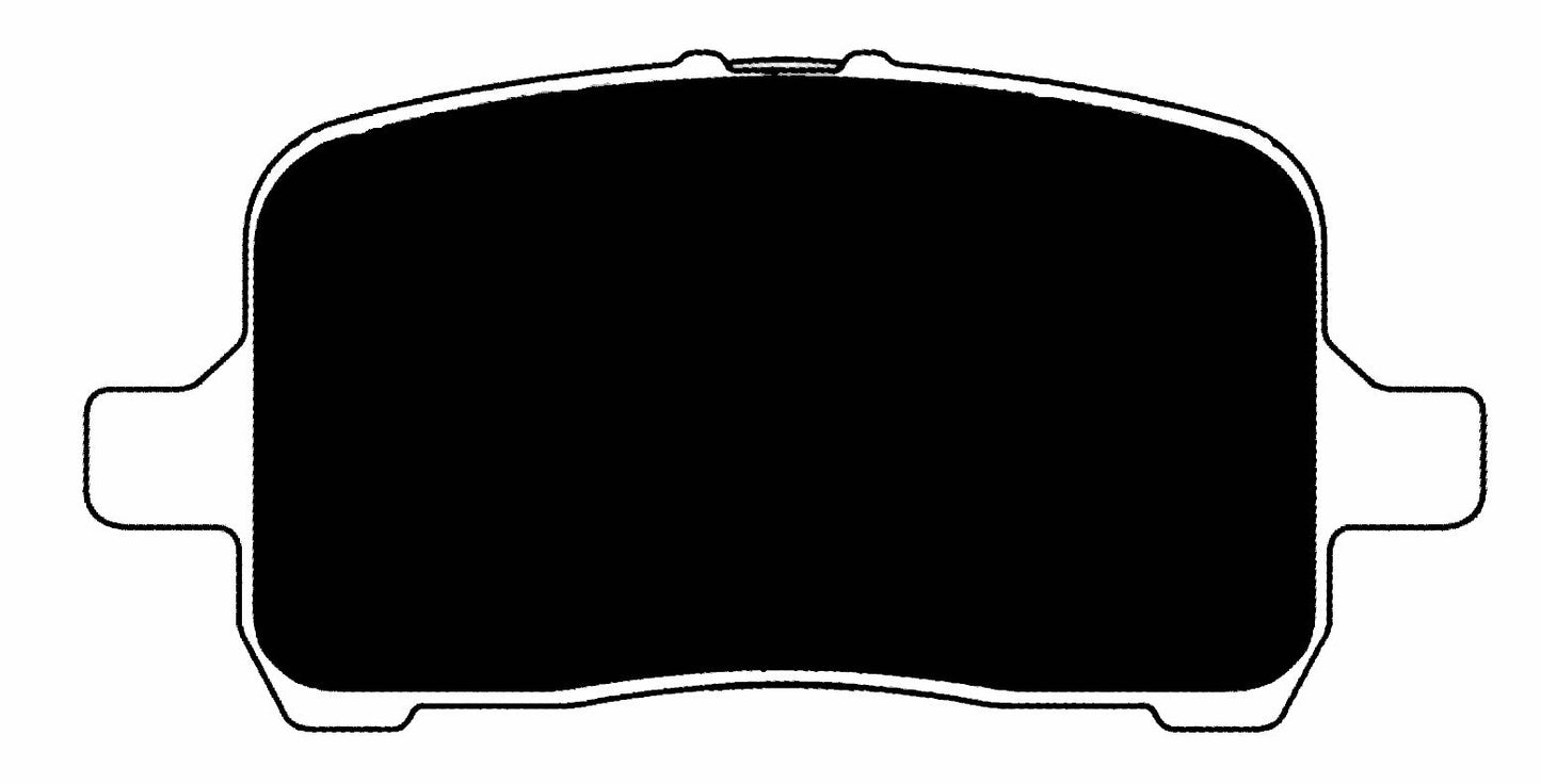 Porterfield Brake Pads for 2006 CHEVROLET MALIBU Sedan SS 3.9L