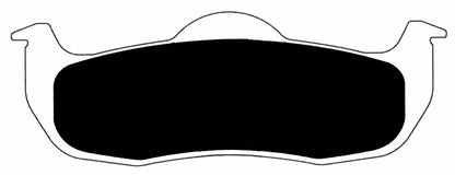 Porterfield Brake Pads for 2006 NISSAN ARMADA w/Akebono Front Caliper
