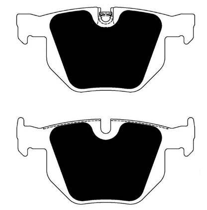 Porterfield Brake Pads for 2013 BMW X5 xDrive 35i