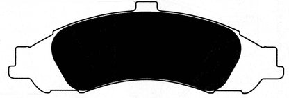 Porterfield Brake Pads for 2004 PONTIAC GTO