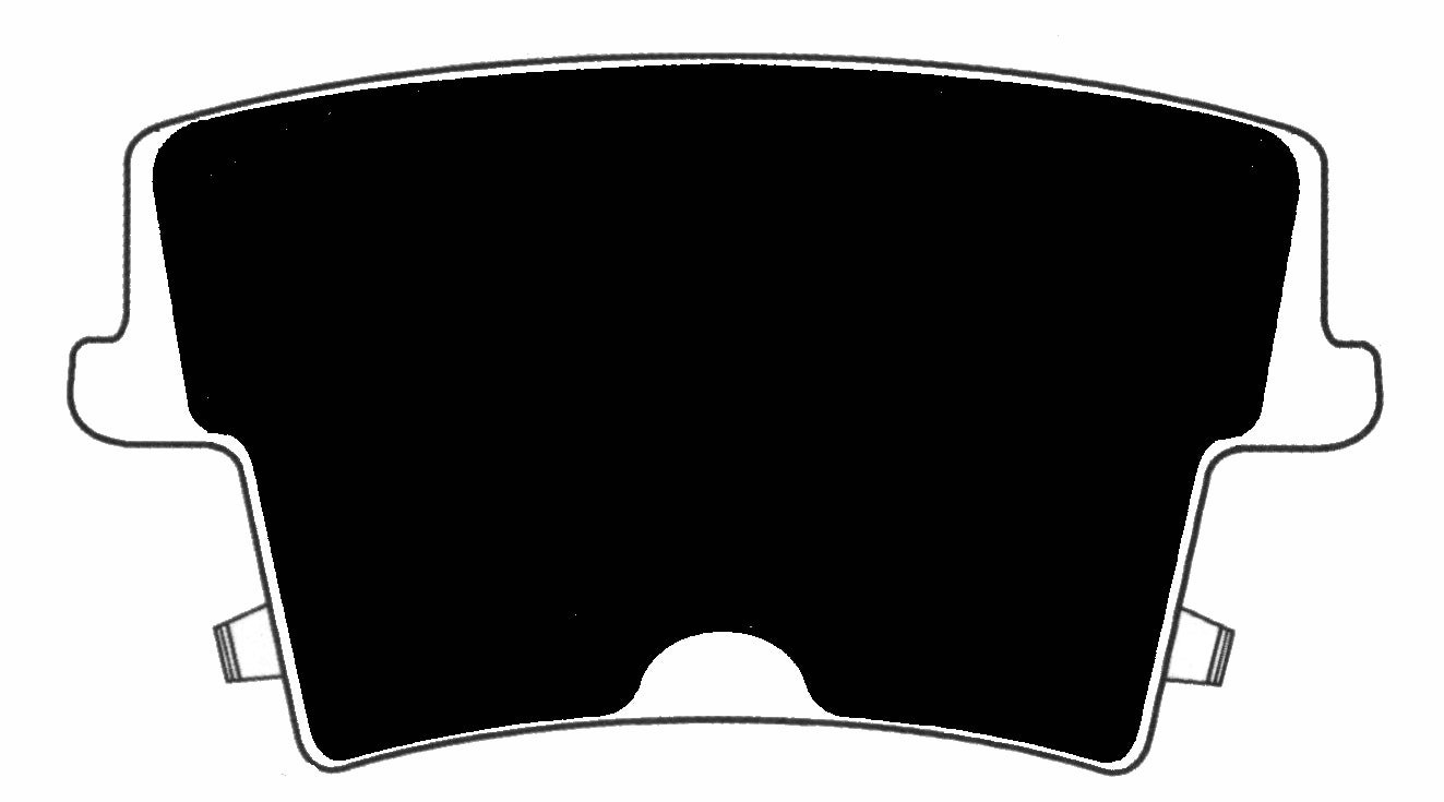 Porterfield Brake Pads for 2006 CHRYSLER 300 2.7L V6