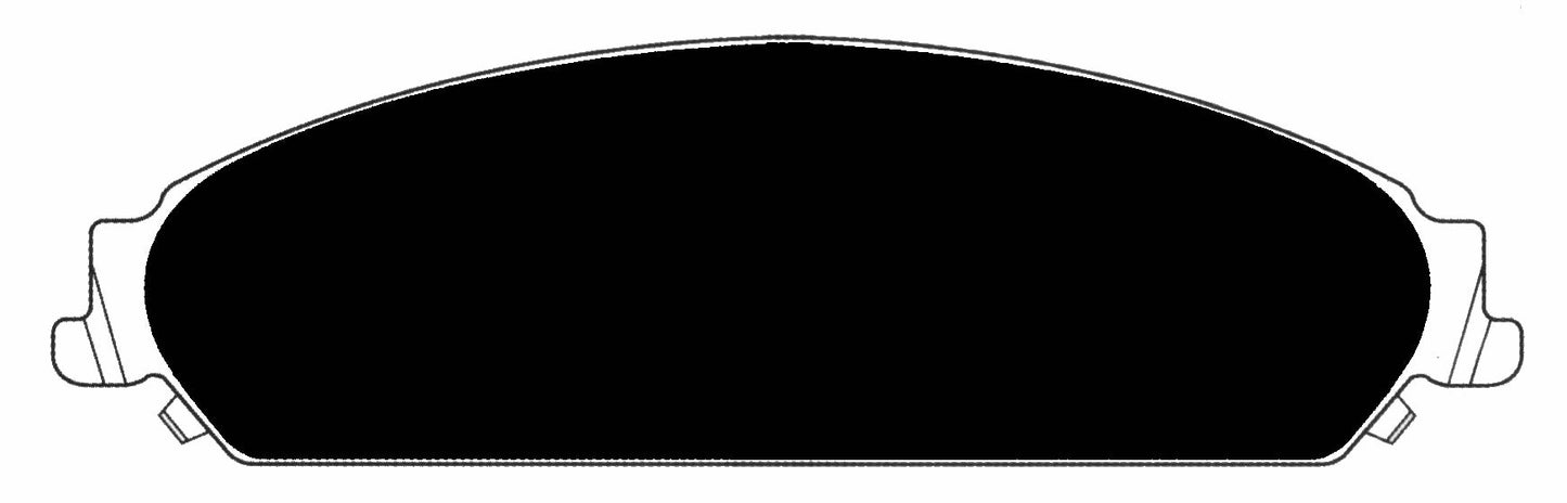 Porterfield Brake Pads for 2006 CHRYSLER 300 V6 AWD