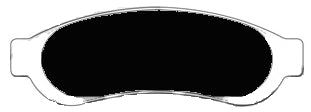 Porterfield Brake Pads for 2009 FORD F350 1 Ton 2WD DRW