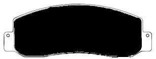 Porterfield Brake Pads for 2006 FORD F350 1 Ton 2WD DRW