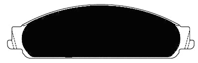 Porterfield Brake Pads for 2006 FORD FIVE HUNDRED