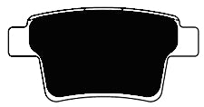 Porterfield Brake Pads for 2005 JAGUAR X Type