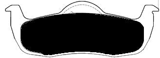 Porterfield Brake Pads for 2007 JEEP GRAND CHEROKEE