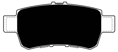 Porterfield Brake Pads for 2010 HONDA ODYSSEY