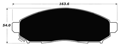 Porterfield Brake Pads for 2011 NISSAN FRONTIER 2wd V6