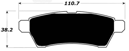 Porterfield Brake Pads for 2017 NISSAN FRONTIER 4WD