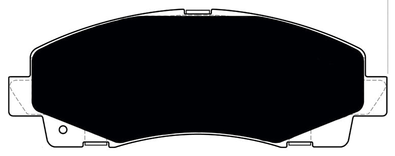 Porterfield Brake Pads for 2006 HONDA RIDGELINE