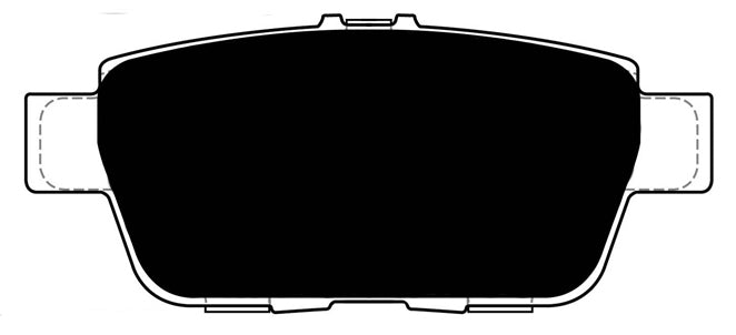 Porterfield Brake Pads for 2006 HONDA RIDGELINE